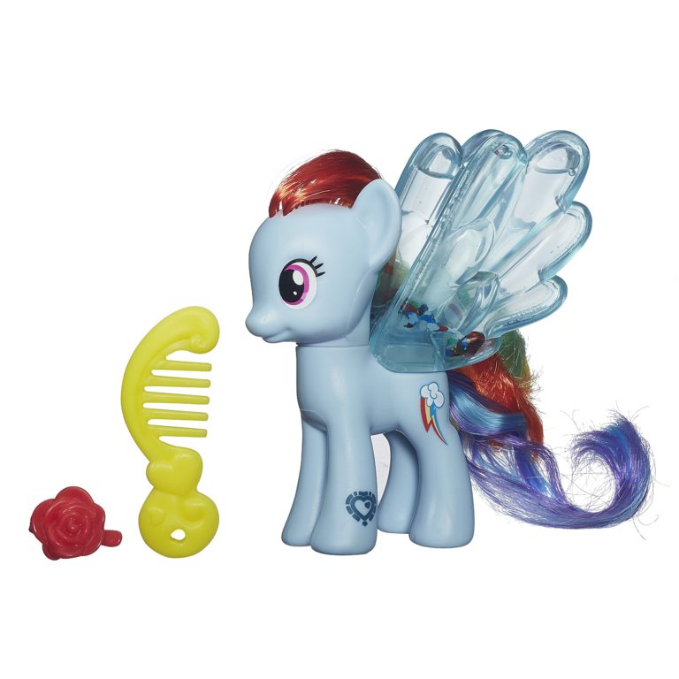 My Little Pony Cutie Mark Magic Water Rainbow Dash Figure - $31.95