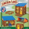 LINCOLN LOGS – Oak Creek Lodge – 137 Pieces – Ages 3+ Preschool Education Toy - $14.95