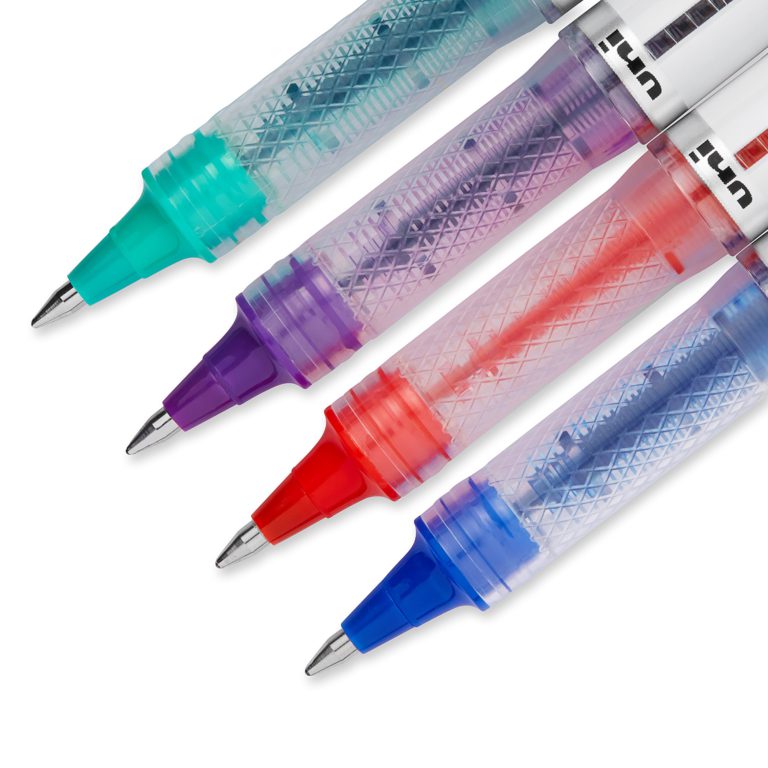 uni-ball Vision Elite Rollerball Pens, Bold Point (0.8mm), Assorted Colors, 4 Count 4-Count - $16.95