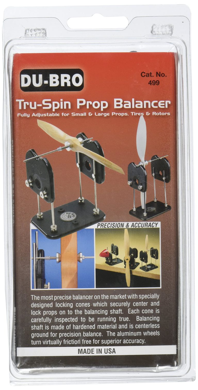 Du-Bro 499 Tru-Spin Prop Balancer - $30.95
