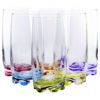 Vibrant Splash Water/Beverage Highball Glasses, 13.25 Ounce - Set of 6 - $42.95