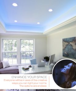 Sylvania Smart+ Expansion Lightstrips for Bluetooth and ZigBee Starter Kits, Warm White to Daylight, RGBW Color Changing and Dimmable Lightstrip Flex Expansion Strips - $19.95