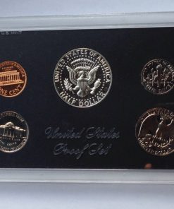 1969 Proof Set US Mint Original Packaging and Case Brilliant Uncirculated - $17.95
