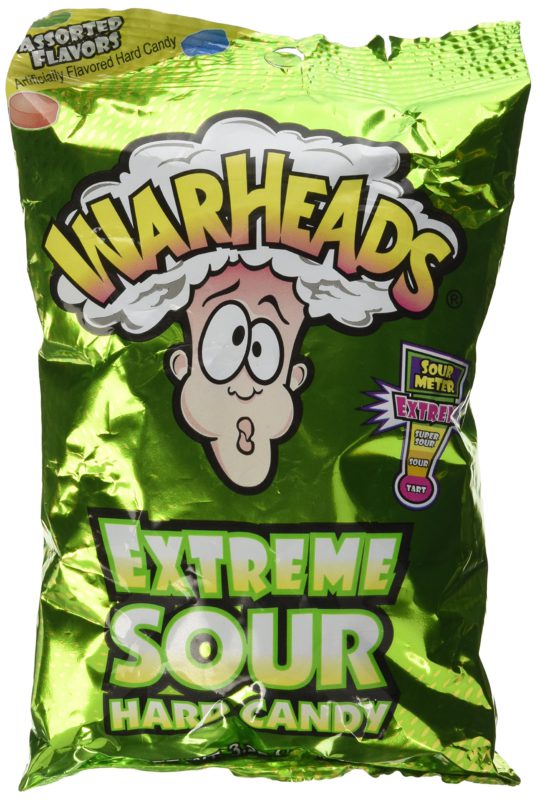 Warheads Extreme Sour Hard Candy 3.25oz Assorted Flavors - $9.95