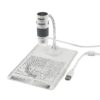 Carson eFlex 75x/300x Effective Magnification (Based on a 21" Monitor) LED Lighted USB Digital Microscope with Flexible Stand and Base (MM-840) - $18.95