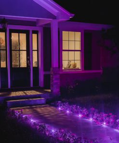 SYLVANIA LIGHTIFY ZigBee Outdoor Color Gardenspot Expansion Light Kit, Works with SmartThings, Wink, and Amazon Echo Plus, Hub Needed for Amazon Alexa and the Google Assistant - $18.95