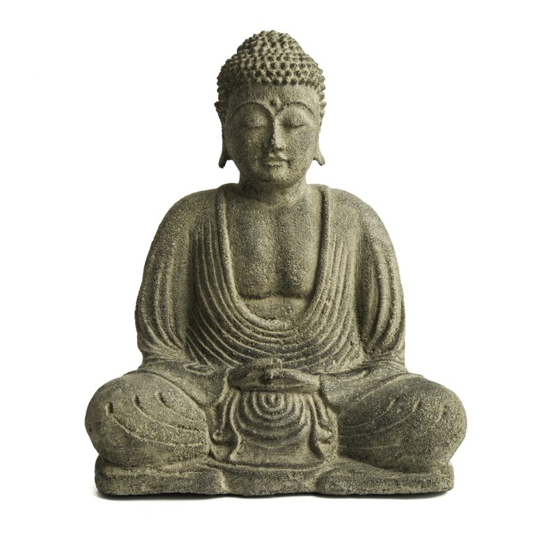 Repose ST10201253 Peaceful Buddha Outdoor Statues - $57.95