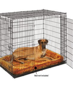 MidWest Homes for Pets XXL Giant Dog Crate | 54-Inch Long Ginormous Double Door Dog Crate Ideal for a Great Dane, Mastiff, St. Bernard & Other XXL Dog Breeds 13 A1Cc1CjWvKL