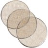 4pc Soil Sieve Set, 12" diameter - Stainless Steel Frame Three Interchangeable Sieves With Varying Mesh Sizes Grade - Mix Soil Filter Large Debris Replacement Screens Available Great for Bonsai Basic pack - $107.95