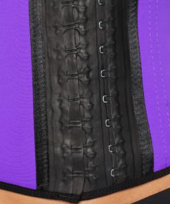 Ann Chery Women's Faja Deportiva Workout Waist Cincher with 3 Hooks Medium (fits like US 34) Purple - $44.95