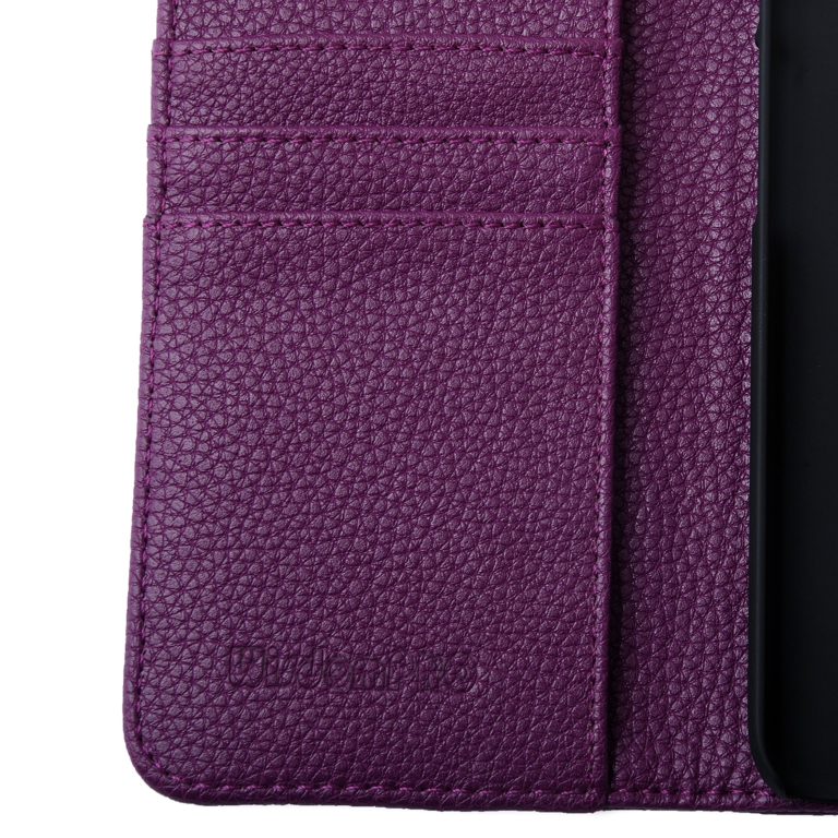 iPhone 6s /6 Case, Wisdompro Premium PU Leather 2-in-1 Protective [Folio Flip Wallet] Case with Credit Card Holder/Slots and Wrist Lanyard for Apple 4.7-inch iPhone 6s /6 (Purple) With Lanyard Purple - $13.95