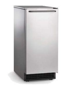 Scotsman CU50GA Undercounter Ice Maker, Gourmet Cube, Air Cooled, Gravity Drain with Cord, 115V/60/1-ph, 14.4 Amp (15 Amp Circuit Required), 14.9" Width x 22" Diameter x 34.4" Height 10 21bnuNjnHnL