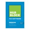 H&R Block Tax Software 2013 Premium + State