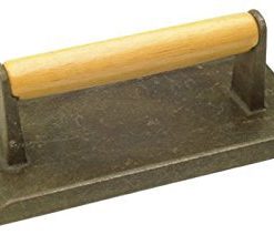 Cast Iron Steak Weight & Bacon Press