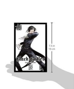 Black Butler, Vol. 3 (Black Butler, 3) Paperback, Illustrated 11 318WzcT4zNL 3