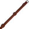 58" Legend of Zelda Master Sword Leather Universal Belt Strap Holder Link Hyrule Frog Buckle