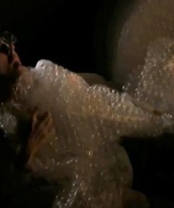 Alternative view of 350 ft 3/16" Small Bubble Cushioning 12" wide, perforated every 12", 350 total sq ft