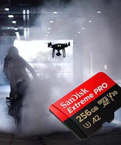 SanDisk Extreme PRO 256GB up to 95MB/s UHS-I/U3 SDXC Flash Memory Card - SDSDXPA-256G-G46 Standard Packaging 16 4189xe5f tL