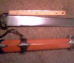 Alternative view of Roman Gladius Sword