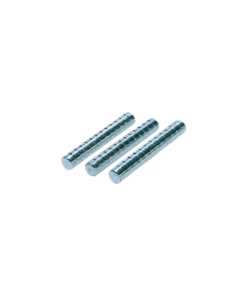 Alternative view of Pine Car Derby Round Weights, 1-Ounce, 3-Pack Silver