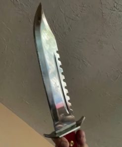 Fixed Blade 16.5" FULL TANG RAMBO MACHETE TACTICAL SURVIVAL HUNTING KNIFE 7 41QAbNWnr7L