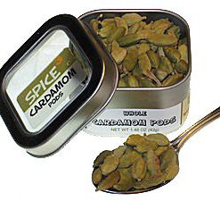 Whole Cardamom Pods Tin