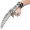 Tyrksablez PK-6315 Skull & Bones Gauntlet Style Hand Claws Fixed Knife Dagger f9467h3l Sword rnl7ey8zg55 Steel Edge 19 41e oFN5IL