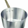 Crestware Commercial Grade, PAN2, 2.5 Quart Heavy Gauge Aluminum Sauce Pan (Package of 1)