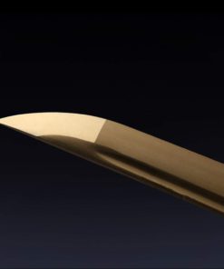 Samurai Sword,Gold 40" Full Handmade High Carbon Steel Japanese Katana Sword 14 41rti6V0BuL