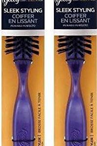 Goody Full Nylon Tufted Styling Brush (Assorted Colors) - 2 Count