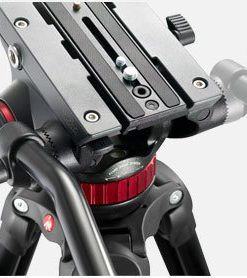 Set of 2 Replacement Quick Release Plate for The Manfrotto MVH502AH, 504HD, MVK502AM, MVH502A,546BK-1, 504HD,546BK, 504HD,535K, 504HD,536K, 504HD,546GBK … 5 41zMe3hlk L