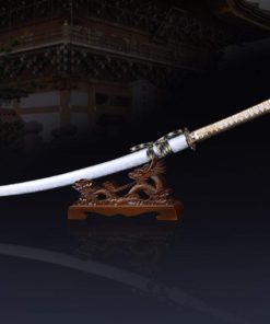 Samurai Sword,Gold 40" Full Handmade High Carbon Steel Japanese Katana Sword 10 51 vJEQ1gBL