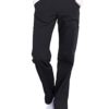 Workwear Professionals Scrubs for Women Pull-On Cargo Pant, Soft Stretch WW170 Large Petite Black