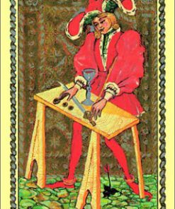 Medieval Scapini Tarot Deck Cards 5 515AB8ER4ZL