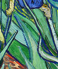 Three Rooker Art Ties Mens Van Gogh Irises Painting Necktie 6 515ANabWNLL