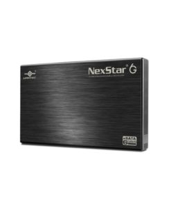 Alternative view of Vantec 2.5" SATA 6Gb/s to USB 3.0/eSATA HDD Enclosure, Black Color (NST-266SU3-BK) NexStar 6G - USB 3.0/eSATA
