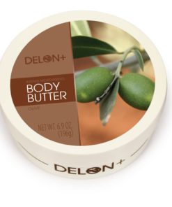 DELON Intense Moisturizing Body Butter, 6.9 Oz (4-Pack) (Olive) Olive 6.9 Ounce (Pack of 4) 6 5166dEPMHOL