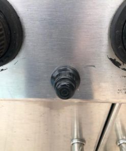 Onlyfire 03340 Electric Push Button Igniter BBQ Replacement for Select Gas Grill Models by Char-broil, Brinkmann, Grillmaster, Aussie,Charmglow, Kenmore, Lowes, Nexgrill, Brinkmann, Bakers, Grillware, Jenn Air, Huntington and Others, Black 4 male outlet 10 516EUFV9YOL