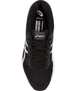 ASICS Men's Gel-Contend 5 Running Shoes 11.5 Black/White 14 516Qlmr0tUL