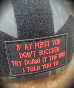 If at First You Don't Succeed, Try Doing It The Way I Told You to - 2x3.5 Patch 8 5197 QFB0LL