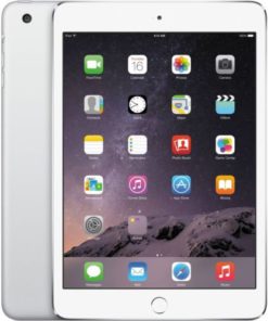 Alternative view of Apple MNY22LL/A iPad Mini 4 Wi-Fi, 32GB, Silver