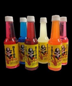 10oz Jazz Total Detox Liquid Concentrate with B2 & Creatine (Wild Cherry)