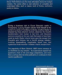 Alternative view of Dracula (Dover Thrift Editions: Classic Novels) Paperback