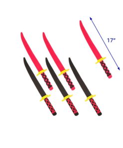 Alternative view of Foam Ninja Swords Set of 6 - Safe & Fun - by Trademark Innovations