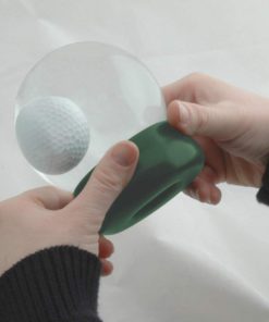 No Worry Sports Original Golf Globe Game - Water Globe Golf-Ball-on-The-Tee Challenge American Flag 13 51FWIXTJYCL