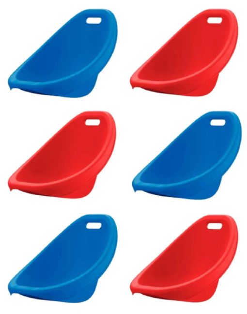 American Plastic Toys Scoop Rocker in Assorted Colors (Pack of 6)