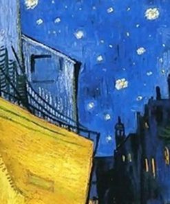 Three Rooker Art Ties Mens Van Gogh Cafe Painting Necktie 6 51I7IHvVBjL