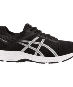 ASICS Men's Gel-Contend 5 Running Shoes 11.5 Black/White 12 51LqtuIJmGL