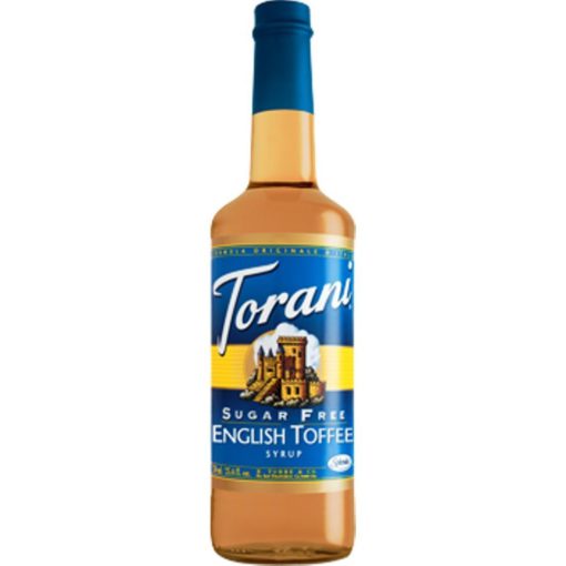 TORANI SUGAR FREE ENGLISH TOFFEE 750 ML