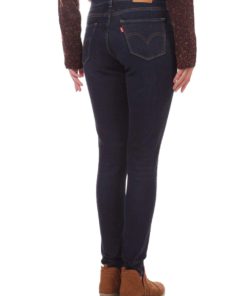 Levi's Women's Curvy Skinny Jeans 25 Regular Dark Ocean 3 51SotM3DhvL